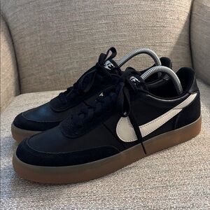 Nike Killshot 2 Black White Tennis Shoes Sneakers Mens size 8.5